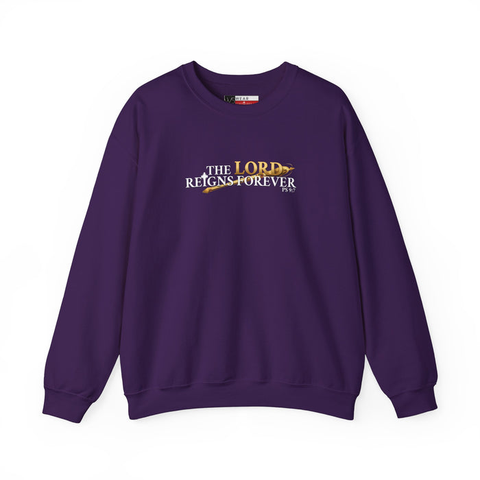 The Lord Reigns Men's Sweatshirt
