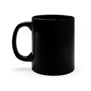 The Lord Reigns Forever 11oz Black Mug (Scepter)