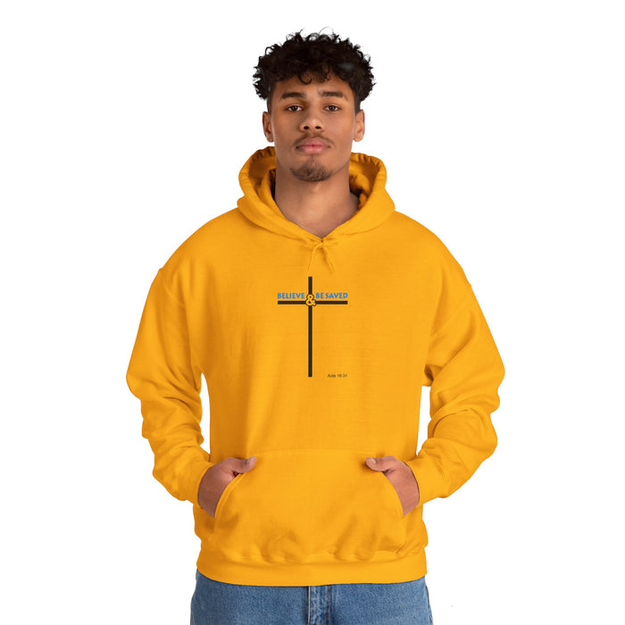 Believe and Be Saved 2.0 Men’s Heavy Blend™ Hooded Sweatshirt