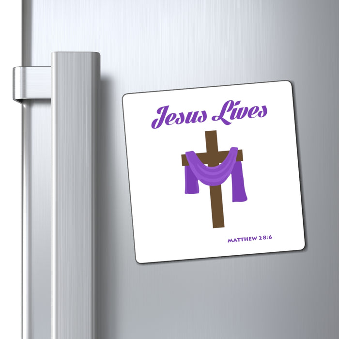Jesus Lives Magnets