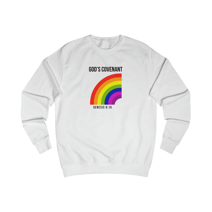 God's Covenant Men's Sweatshirt