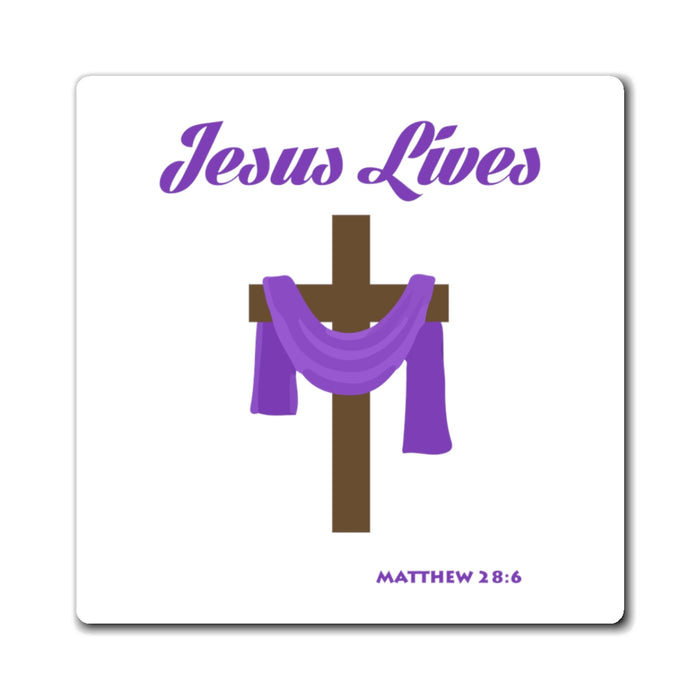 Jesus Lives Magnets