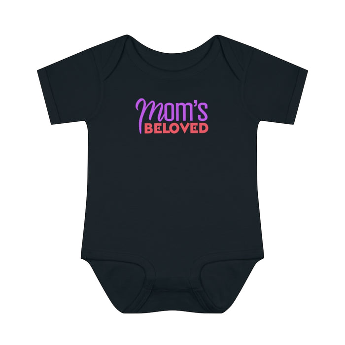 Mom's Beloved Infant Baby Rib Body Suit