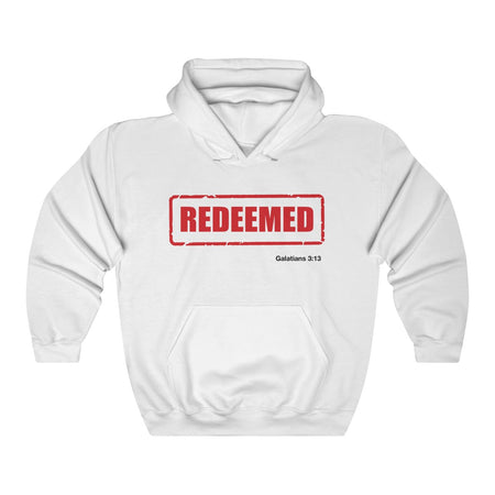 Redeemed Christian Faith Based Hooded Sweatshirt