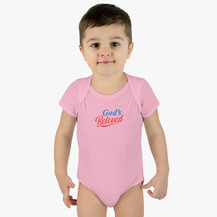 God's Beloved Infant Rib Body Suit