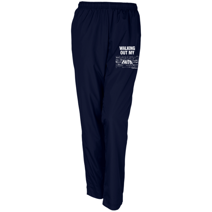 Walking Out My Faith Women’s Warm-Up Track Pant