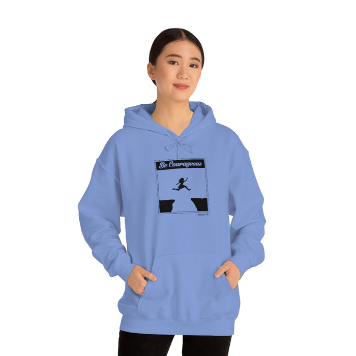 Be Courageous Women’s Heavy Blend™ Hooded Sweatshirt