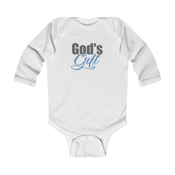 God's Gift Infant Long Sleeve Bodysuit