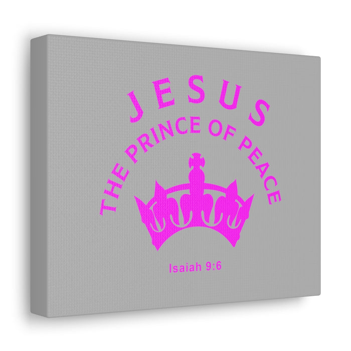 Prince of Peace Canvas Gallery Wraps