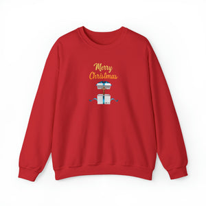 Merry Christmas Women Unisex Heavy Blend™ Crewneck Sweatshirt