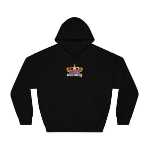 The Lord Reigns Forever Women’s Unisex DryBlend® Hooded Sweatshirt