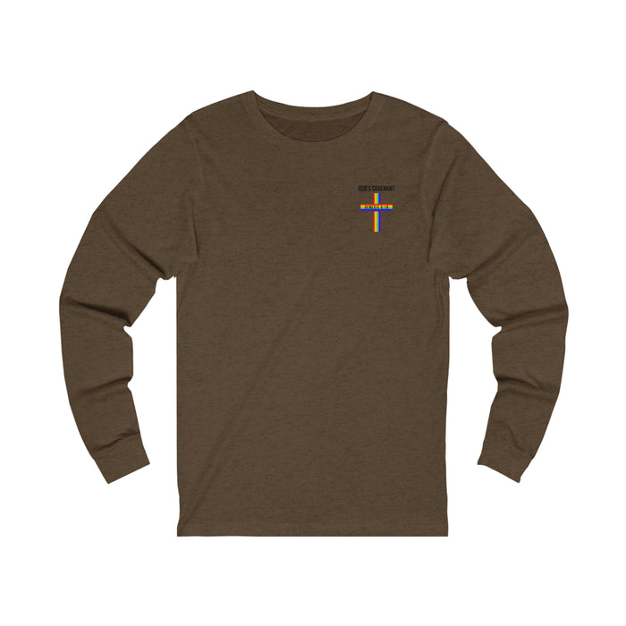 God's Covenant 2.0 Men's Unisex Jersey Long Sleeve Tee