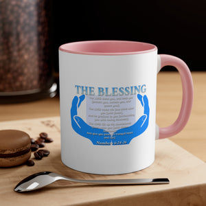 The Blessing Accent Coffee Mug, 11oz