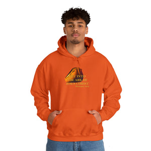 Get into the Ark of Jesus Christ Men Unisex Heavy Blend™ Hooded Sweatshirt