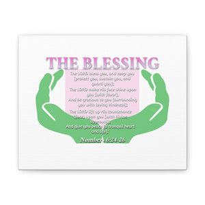 The Blessing Canvas Christian Art