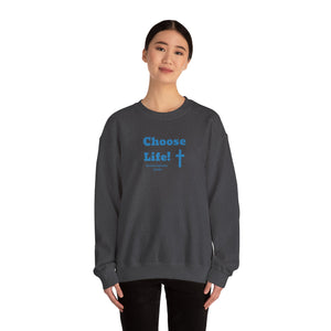 Choose Life 2.0 Women Unisex Heavy Blend™ Crewneck Sweatshirt