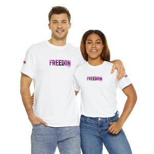 Freedom Women’s Unisex Heavy Cotton Tee