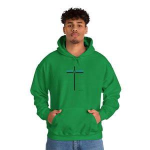 Believe and Be Saved 2.0 Men’s Heavy Blend™ Hooded Sweatshirt