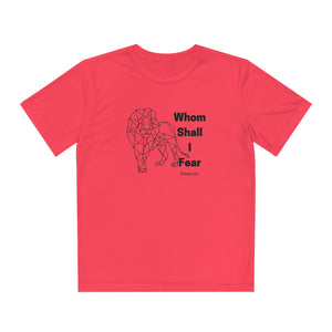 Whom Shall I Fear Girls Competitor Tee