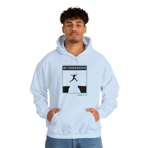 Be Courageous Unisex Men Heavy Blend™ Hooded Sweatshirt