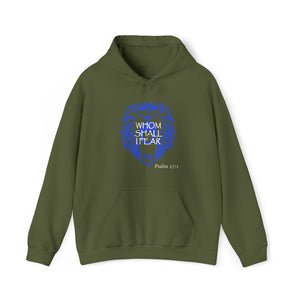 Whom Shall I Fear Women’s Unisex Heavy Blend™ Hooded Sweatshirt