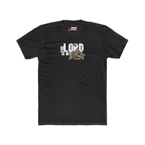 The Lord is My Rock Men's Cotton Crew Tee