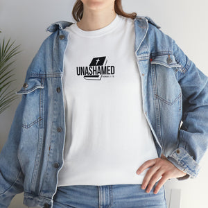Unashamed Women’s Unisex Heavy Cotton Tee