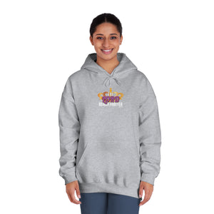 The Lord Reigns Forever Women’s Unisex DryBlend® Hooded Sweatshirt