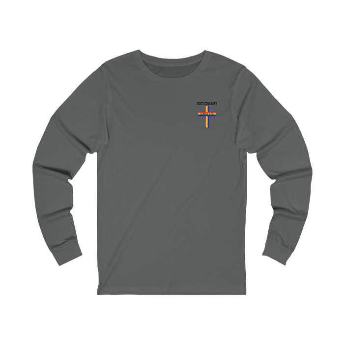 God's Covenant 2.0 Men's Unisex Jersey Long Sleeve Tee