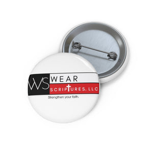 Wear Scriptures Custom Pin Buttons