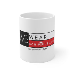 Wear Scriptures Ceramic Mug 11oz