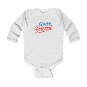 God's Beloved Infant Long Sleeve Bodysuit