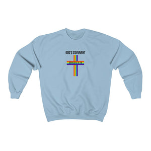 God's Covenant 2.0 Men Unisex Heavy Blend™ Crewneck Sweatshirt
