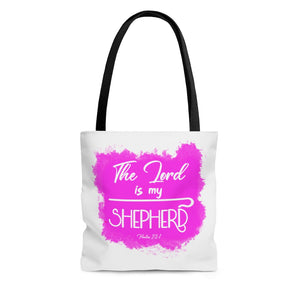The Lord is My Shepherd Tote Bag