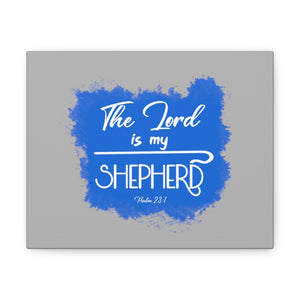 The Lord is My Shepherd Canvas Gallery Wraps