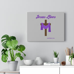 Jesus Lives Canvas Gallery Wraps