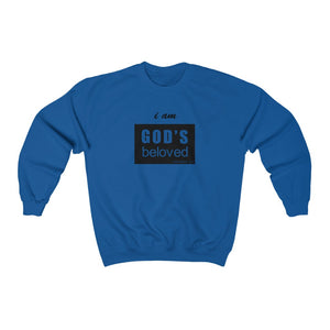 I am God’s Beloved Men’s Unisex Heavy Blend™ Crewneck Sweatshirt