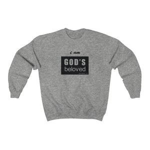 I am God’s Beloved Men’s Unisex Heavy Blend™ Crewneck Sweatshirt
