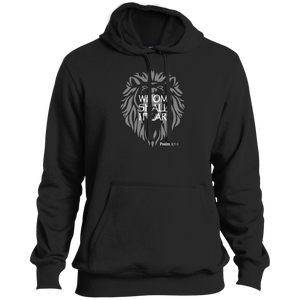 Whom Shall I Fear Men’s Tall Pullover Hoodie