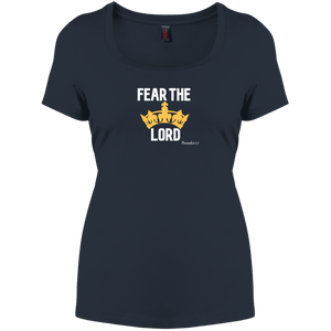 Fear The Lord Ladies Perfect Scoop Neck Tee
