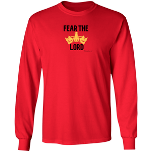 Fear the Lord Men’s LS Ultra Cotton Shirt