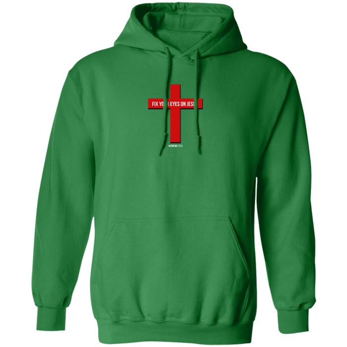 Fix Your Eyes on Jesus Men’s Crewneck Sweatshirt
