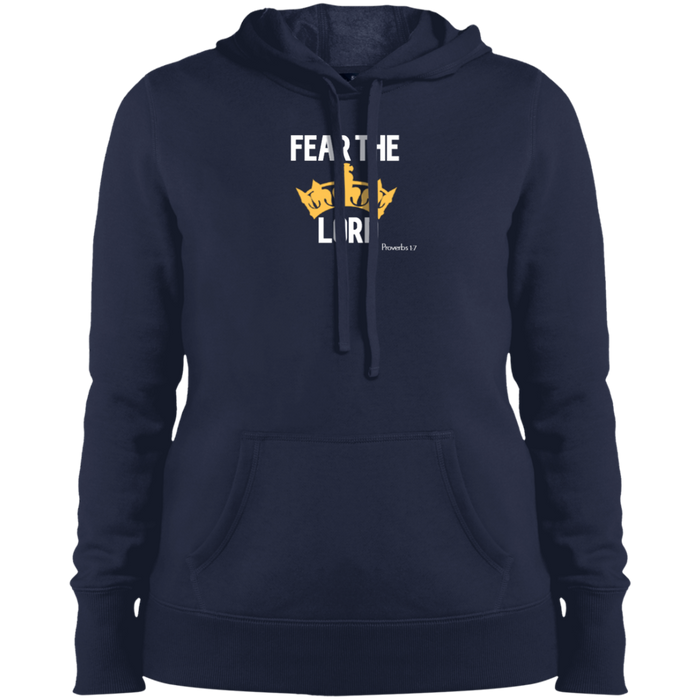 Fear the Lord Ladies Pullover Hooded Sweatshirt