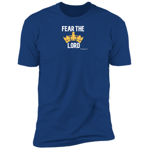 Fear the Lord Men’s Premium Short Sleeve Tee