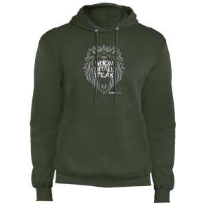 Whom Shall I Fear Men’s Core Fleece Pullover Hoodie