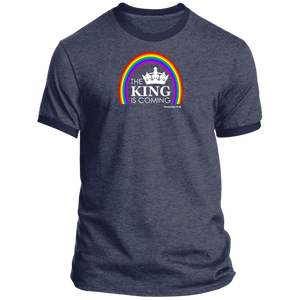 The King is Coming Men’s Ringer Tee