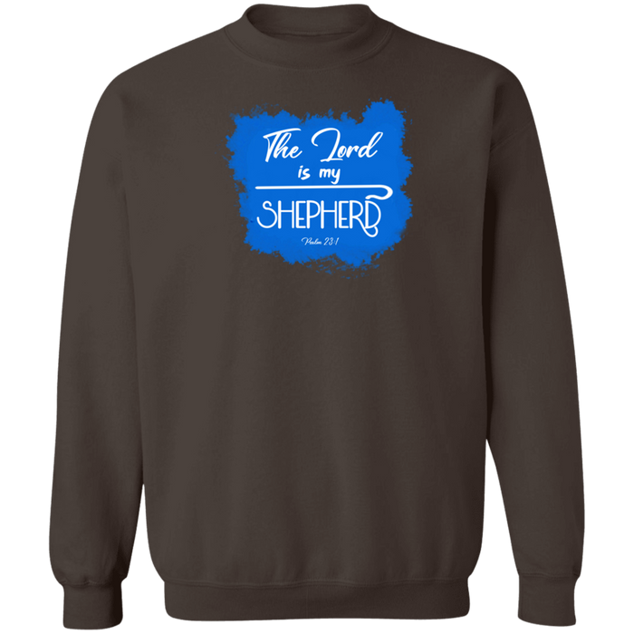The Lord is My Shepherd Men’s Crewneck Sweatshirt