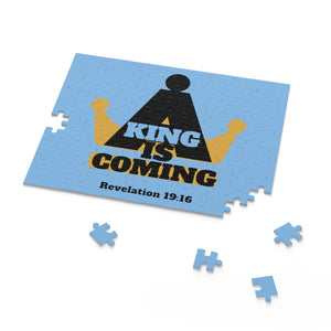 A King is Coming Puzzle (120, 252, 500-Piece)