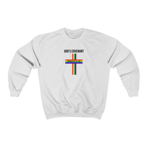 God's Covenant 2.0 Women Unisex Heavy Blend™ Crewneck Sweatshirt
