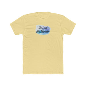 The Lord is My Strength Men’s Cotton Crew Tee